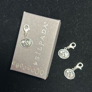 Silpada .925 sterling silver charm